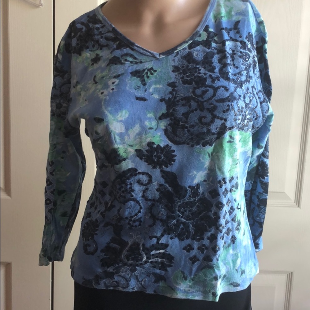 Embellished Top